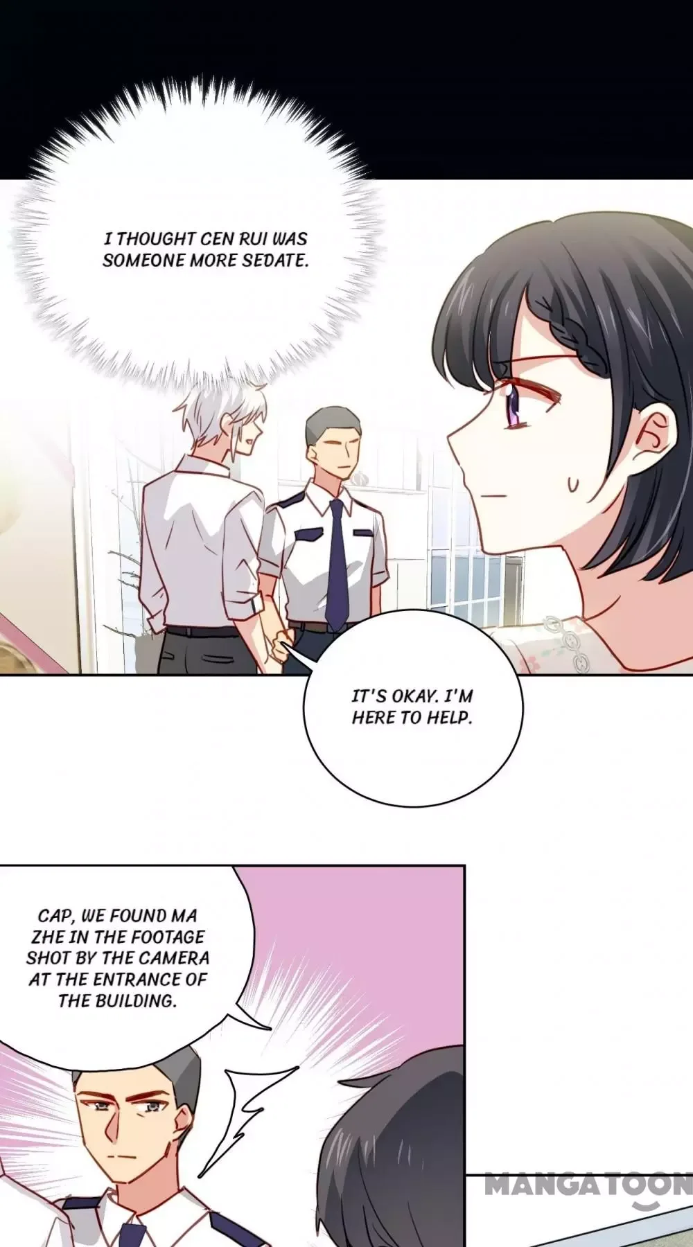 Caution! Love Around the Corner Chapter 2 page 26