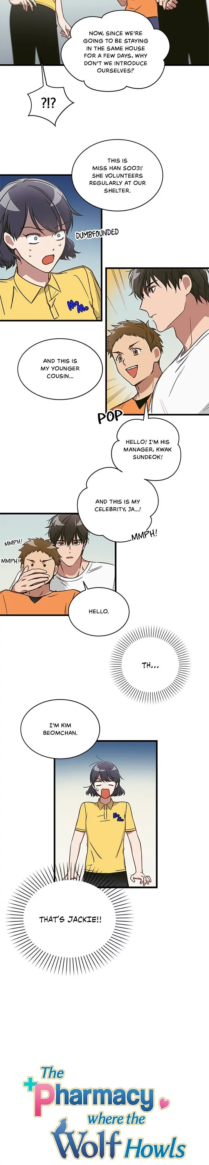 The Pharmacy Where the Wolf Howls Chapter 2 page 2