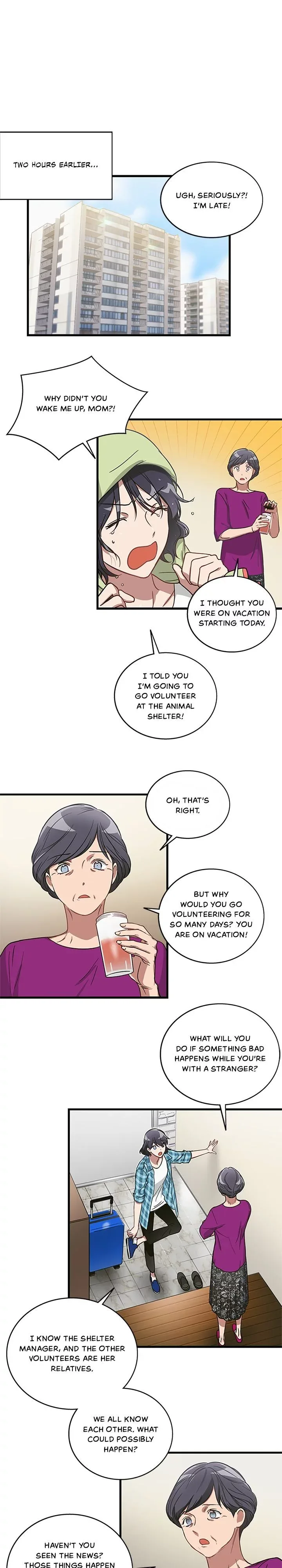 The Pharmacy Where the Wolf Howls Chapter 2 page 4