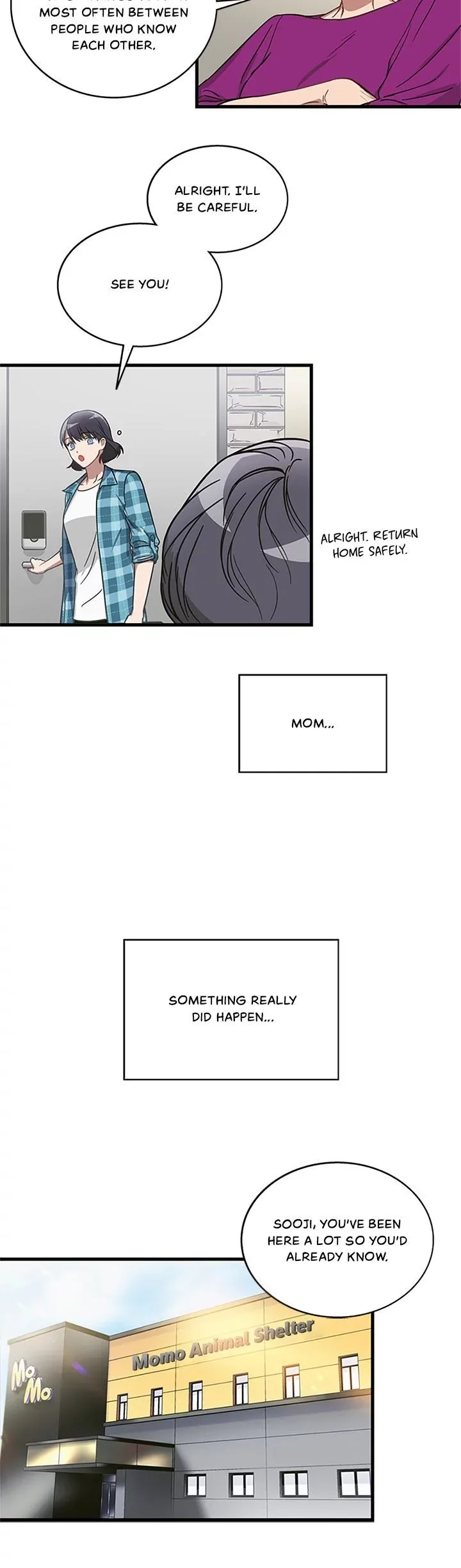 The Pharmacy Where the Wolf Howls Chapter 2 page 5