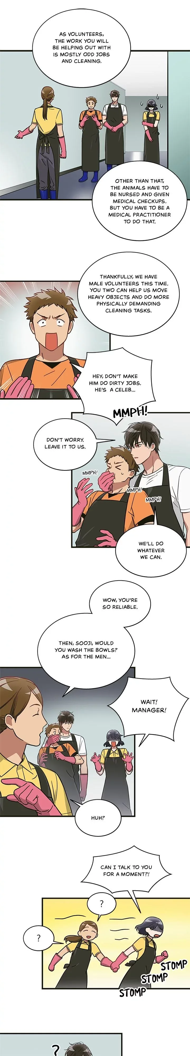 The Pharmacy Where the Wolf Howls Chapter 2 page 6
