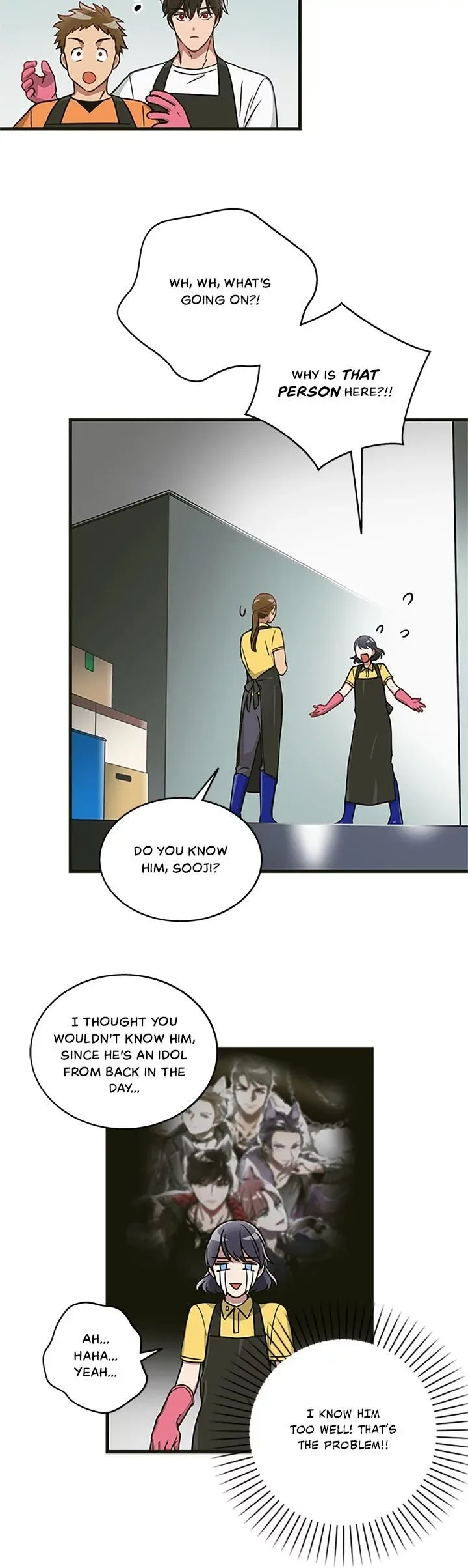 The Pharmacy Where the Wolf Howls Chapter 2 page 7