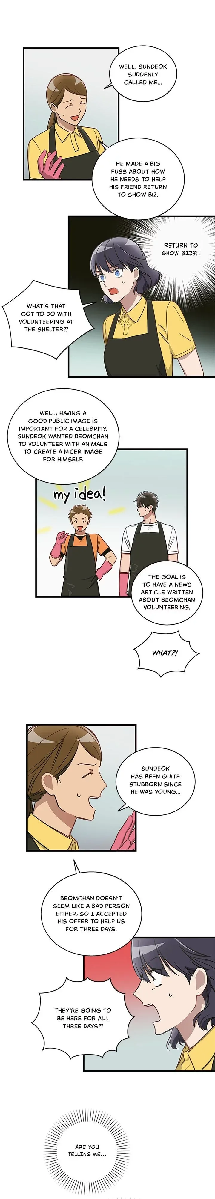 The Pharmacy Where the Wolf Howls Chapter 2 page 8