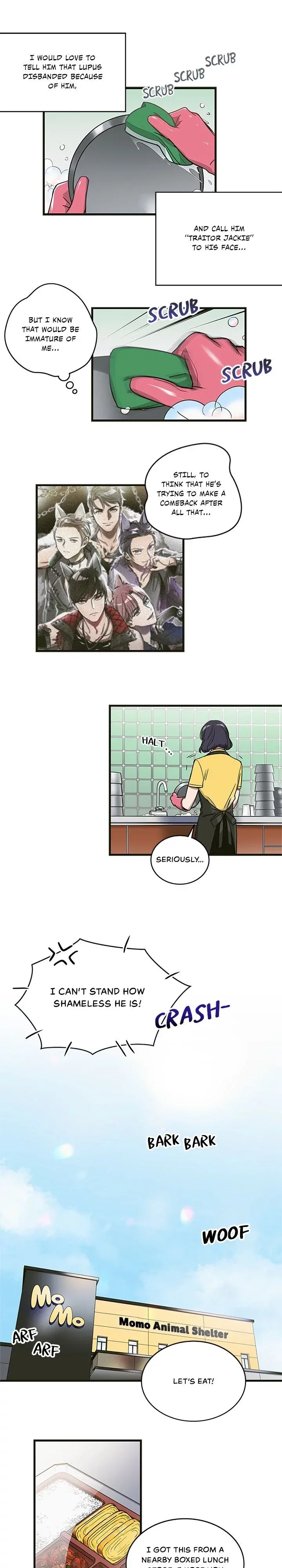 The Pharmacy Where the Wolf Howls Chapter 2 page 12