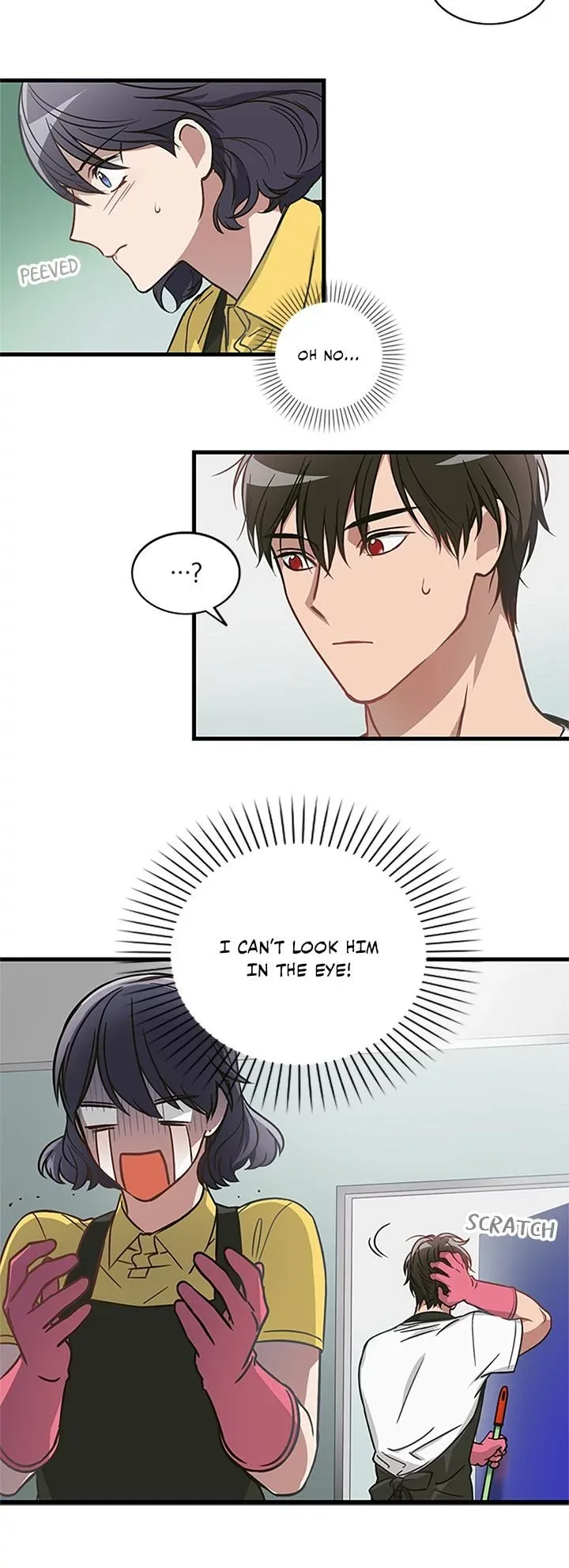 The Pharmacy Where the Wolf Howls Chapter 2 page 11