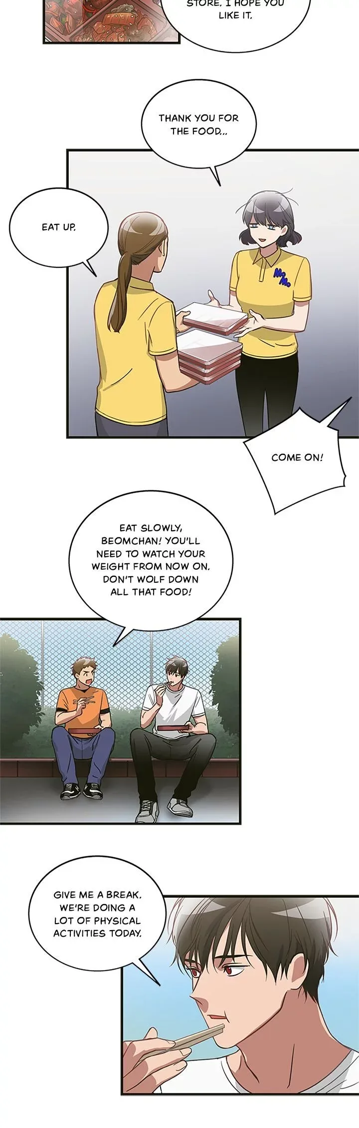 The Pharmacy Where the Wolf Howls Chapter 2 page 13