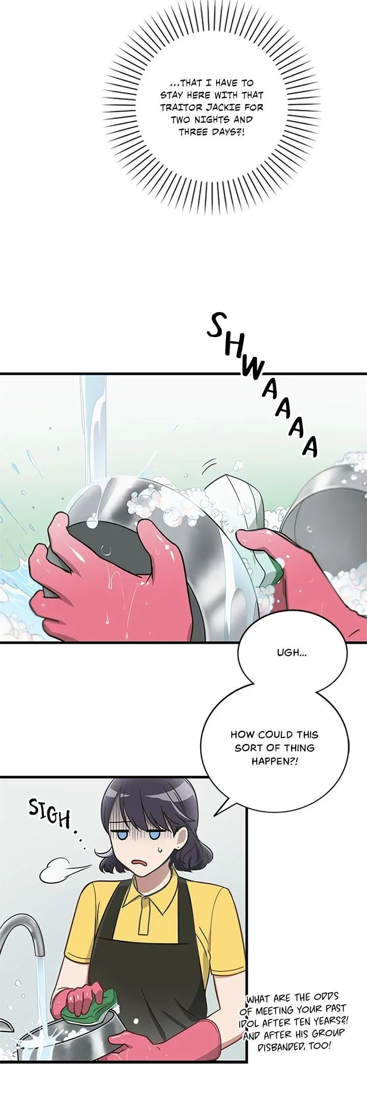 The Pharmacy Where the Wolf Howls Chapter 2 page 9