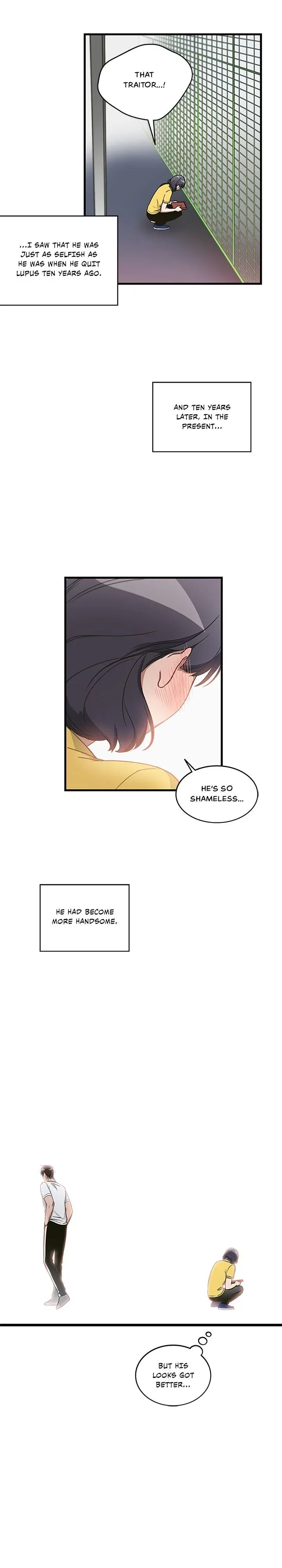 The Pharmacy Where the Wolf Howls Chapter 2 page 19
