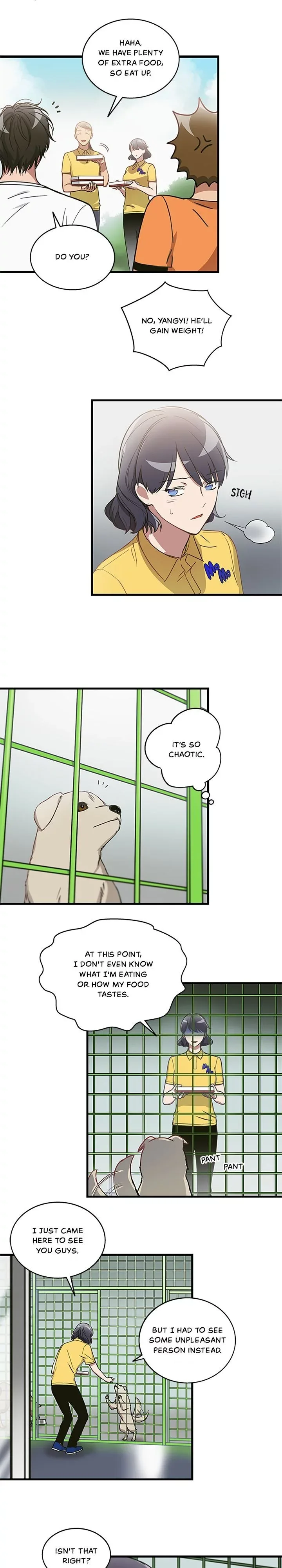The Pharmacy Where the Wolf Howls Chapter 2 page 14