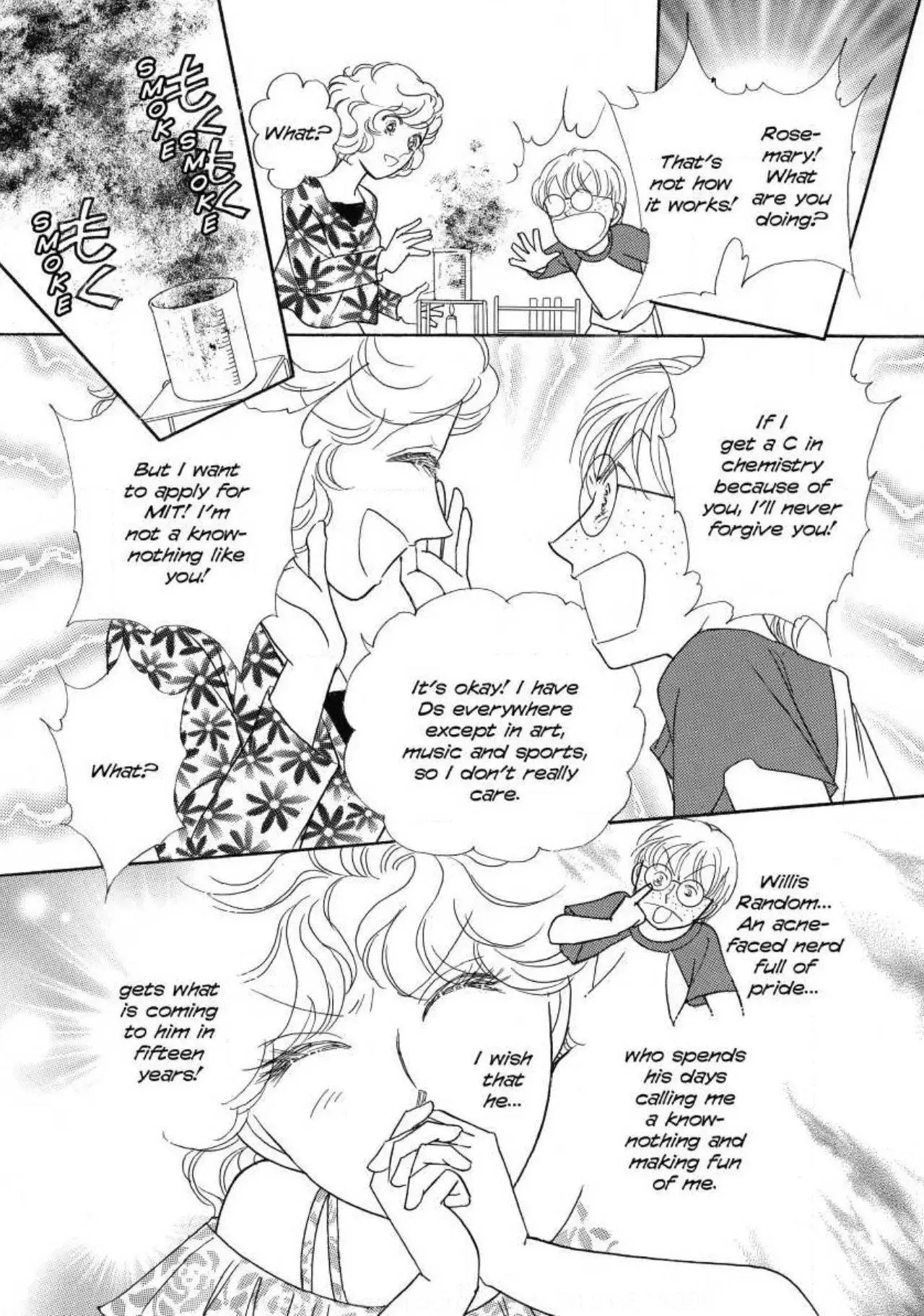 BEAUTY AND THE BRAIN Chapter 11 page 3
