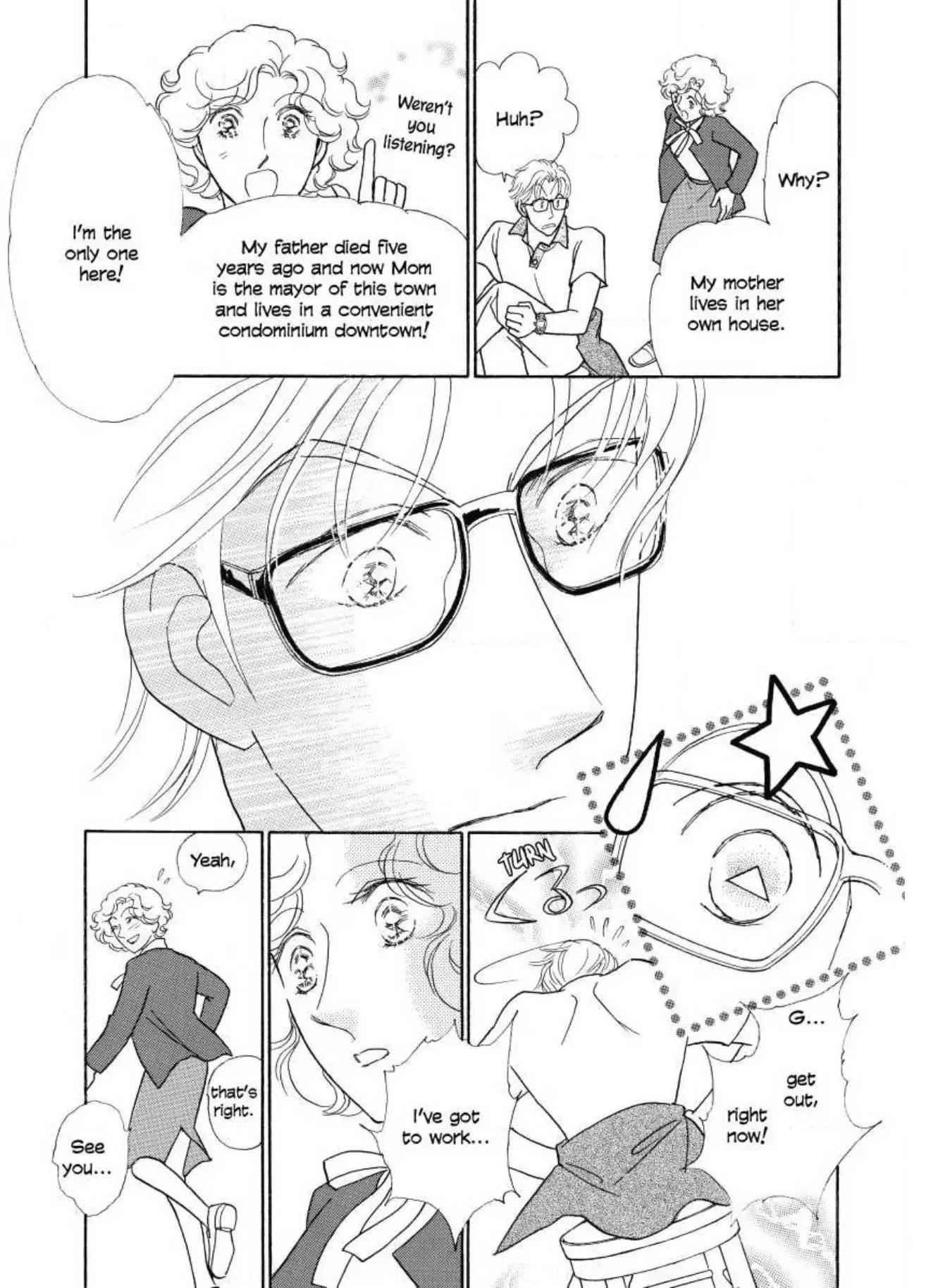 BEAUTY AND THE BRAIN Chapter 11 page 32