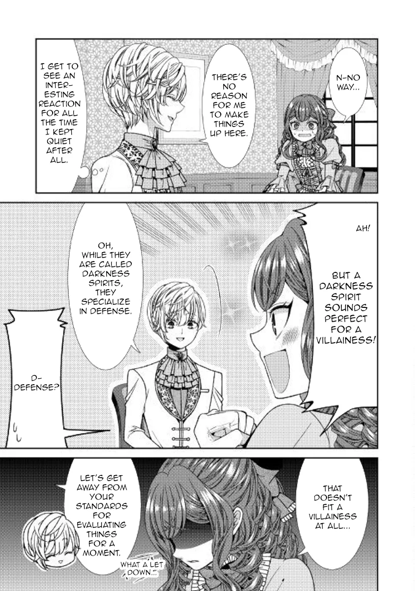 Fiancée's Observation Log of the Self-proclaimed Villainess Chapter 5 page 21