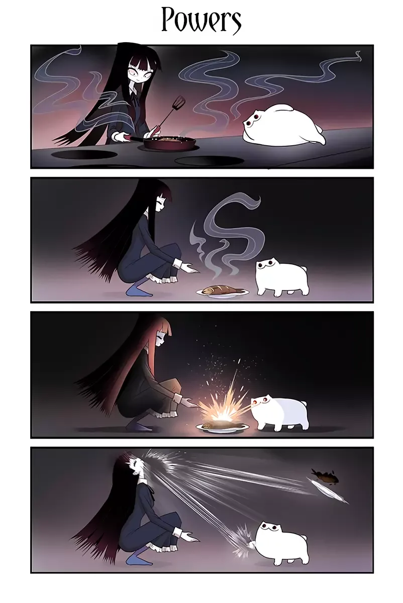 Creepy Cat Chapter 5 page 1