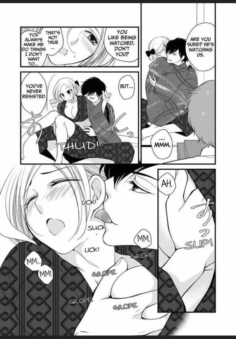 Toshishita Joushi to Nurunuru Onsen Himitsu no Onsen Chapter 5 page 8
