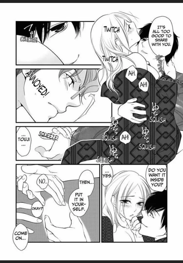 Toshishita Joushi to Nurunuru Onsen Himitsu no Onsen Chapter 5 page 11