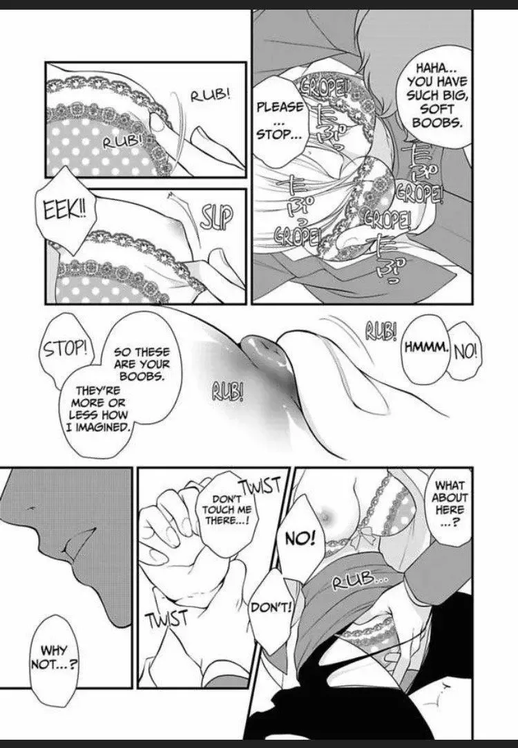 Toshishita Joushi to Nurunuru Onsen Himitsu no Onsen Chapter 5 page 21