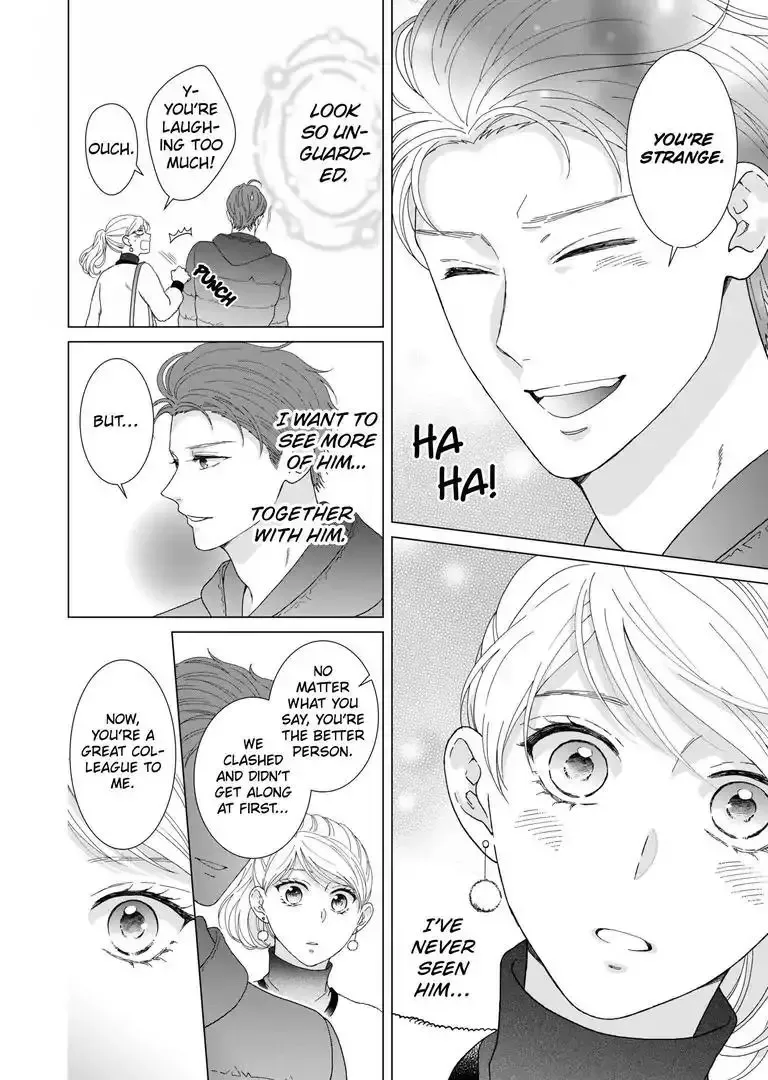 Sweet Seduction: Under the Same Roof with The Guy I Hate Chapter 8 page 11