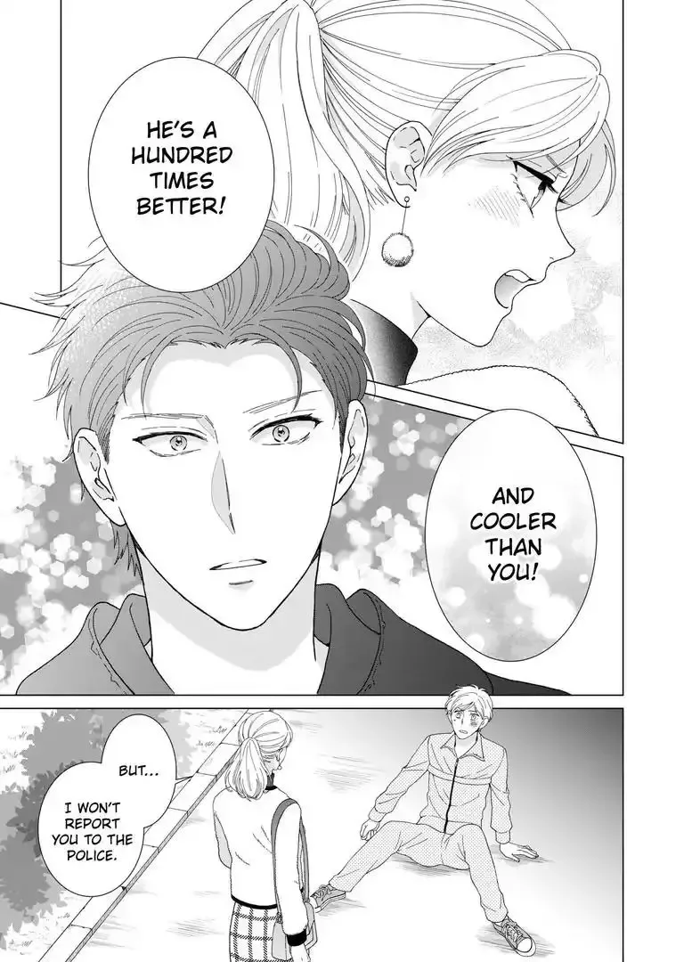 Sweet Seduction: Under the Same Roof with The Guy I Hate Chapter 8 page 8