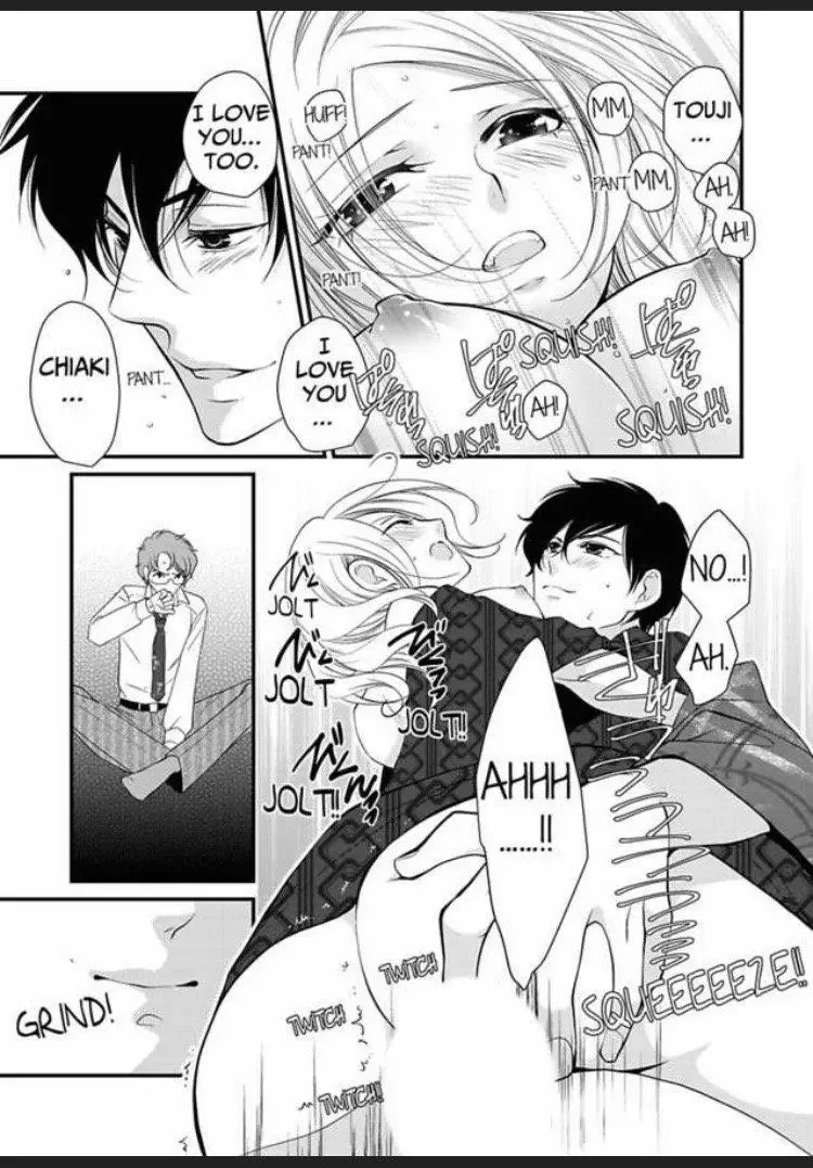 Toshishita Joushi to Nurunuru Onsen Himitsu no Onsen Chapter 5 page 13