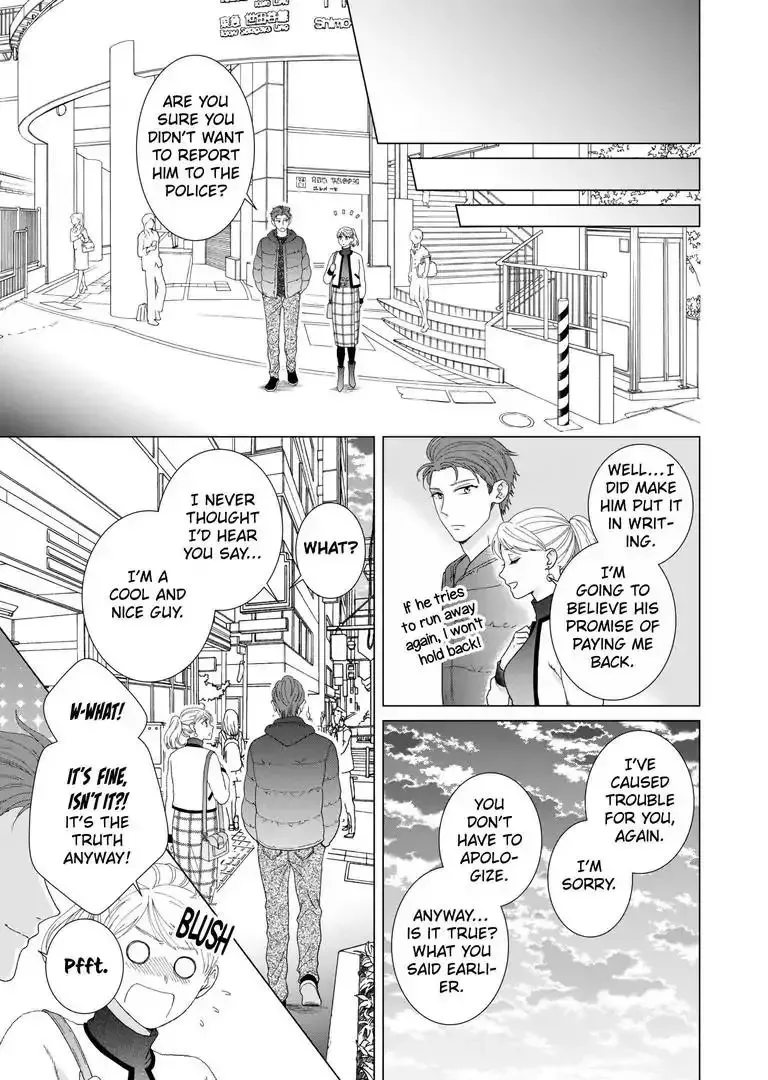 Sweet Seduction: Under the Same Roof with The Guy I Hate Chapter 8 page 10