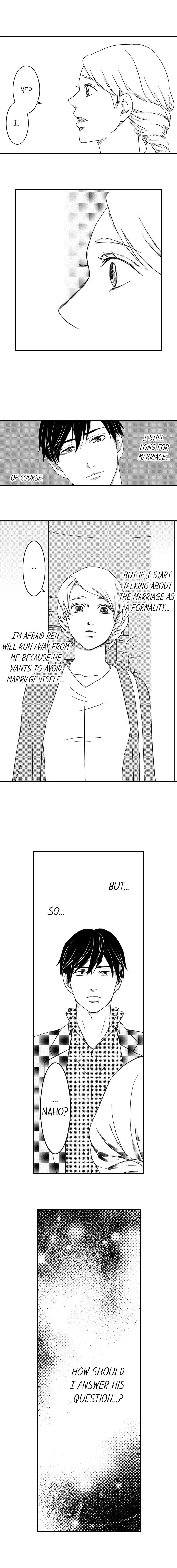 Konkatsu nante, Yamechimae Chapter 7 page 6
