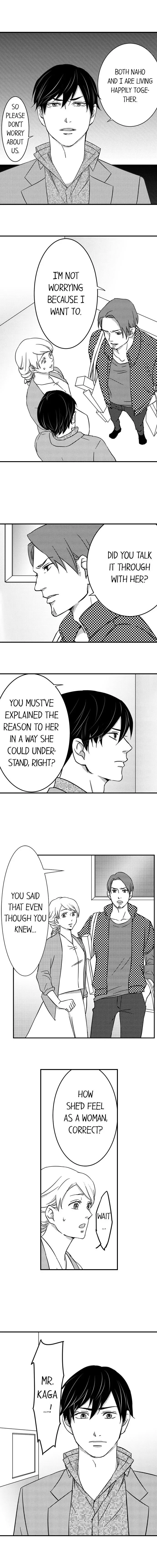 Konkatsu nante, Yamechimae Chapter 7 page 3