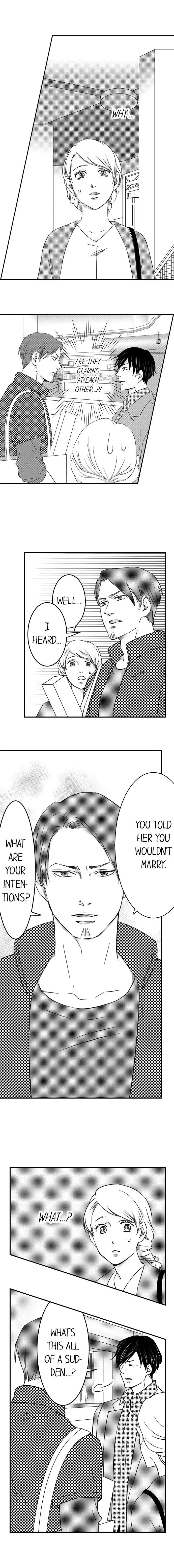 Konkatsu nante, Yamechimae Chapter 7 page 2