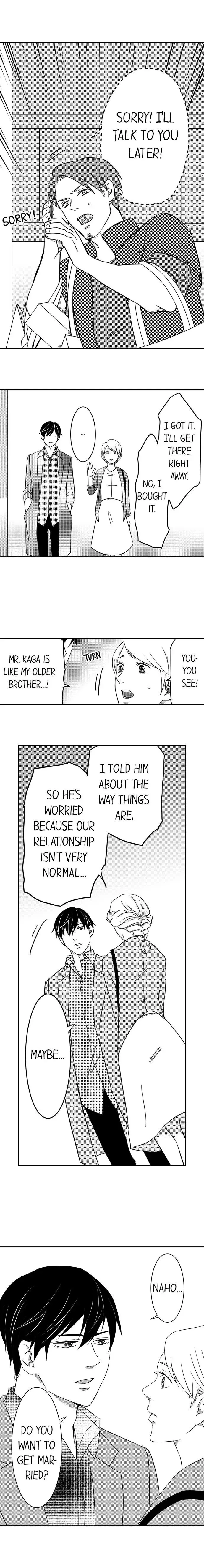Konkatsu nante, Yamechimae Chapter 7 page 5