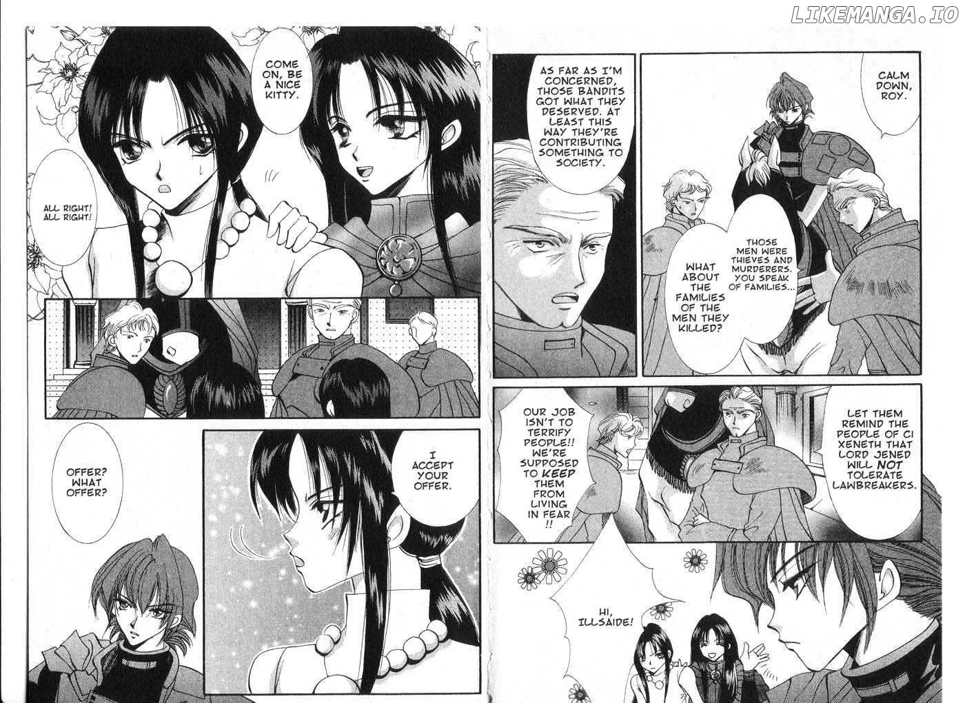 Vampire Game Chapter 0.4 page 5