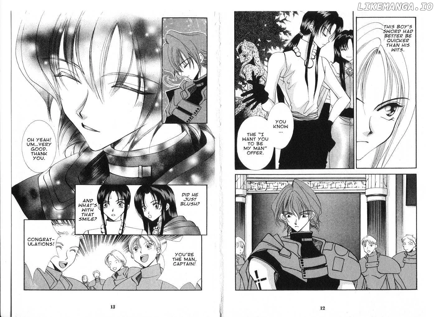 Vampire Game Chapter 0.4 page 6