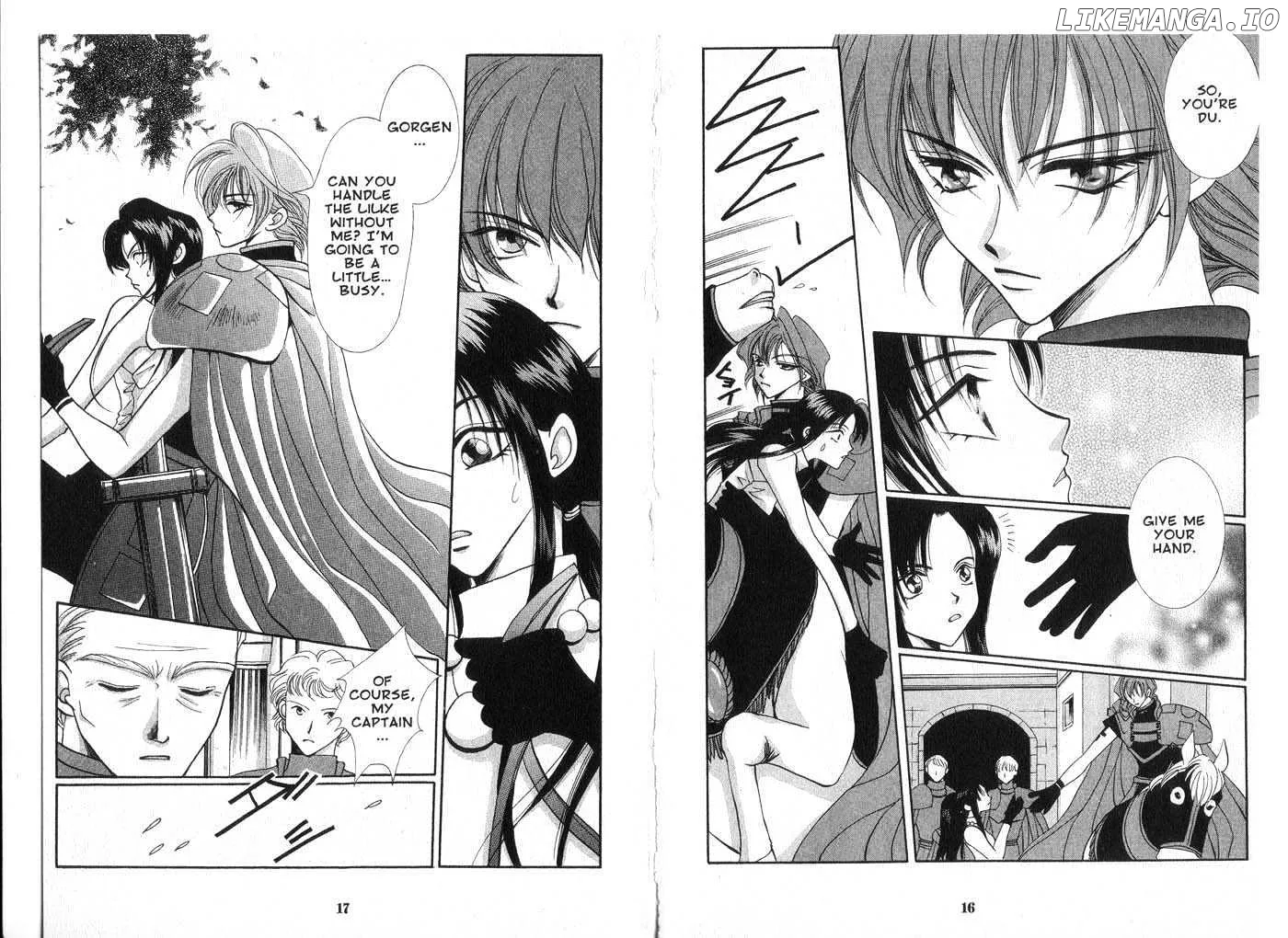 Vampire Game Chapter 0.4 page 8