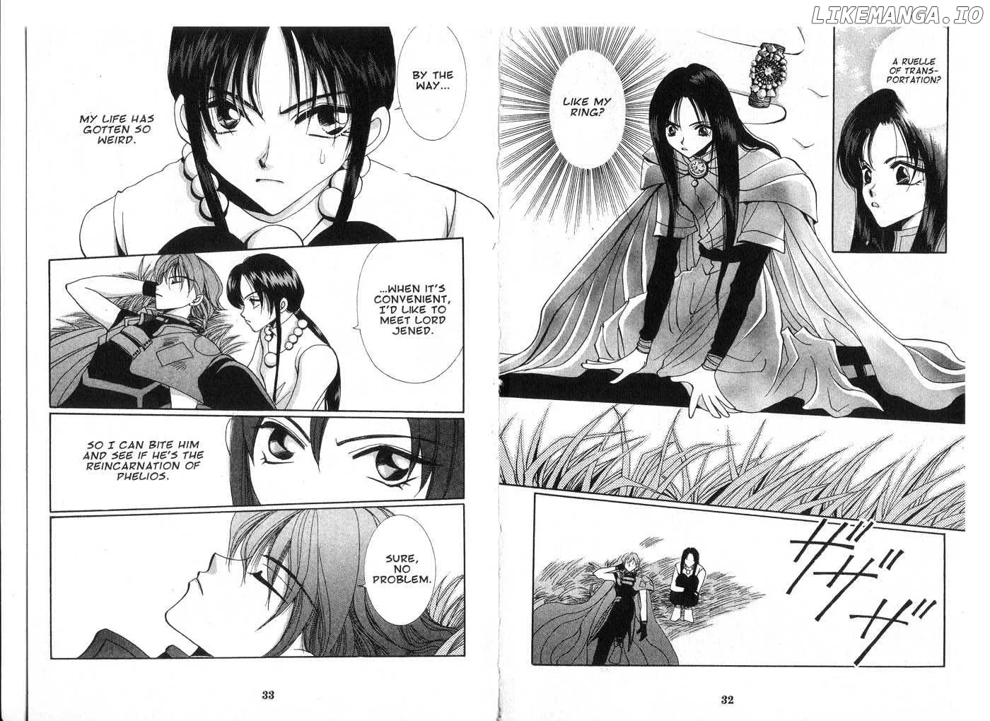 Vampire Game Chapter 0.4 page 16
