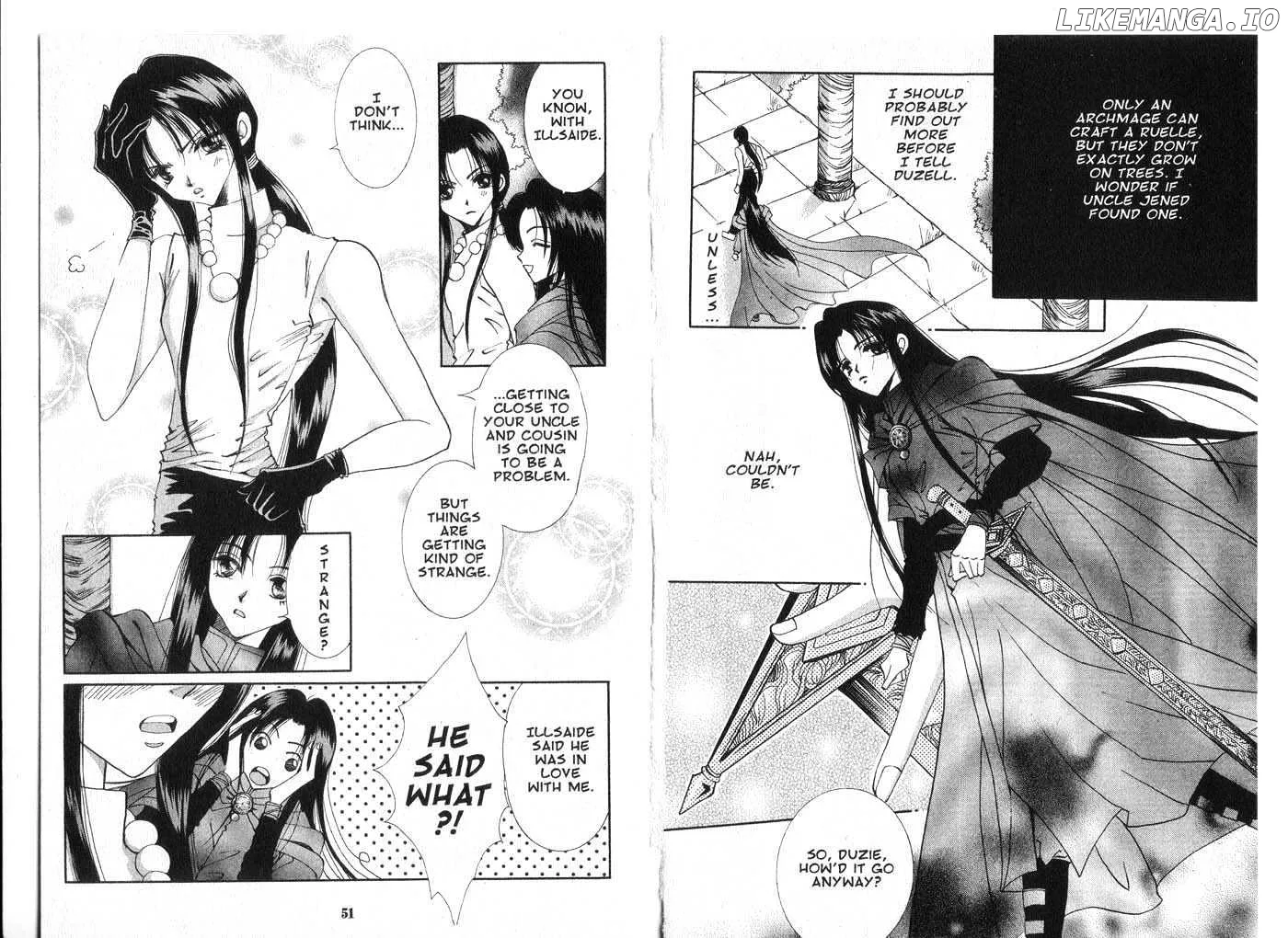 Vampire Game Chapter 0.4 page 25