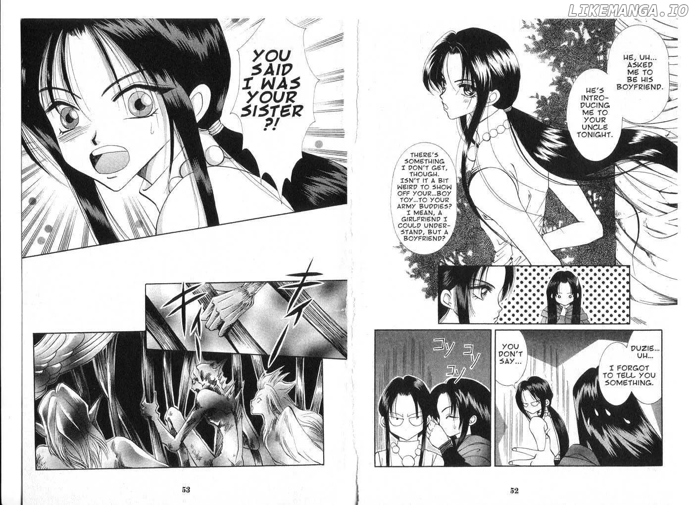 Vampire Game Chapter 0.4 page 26