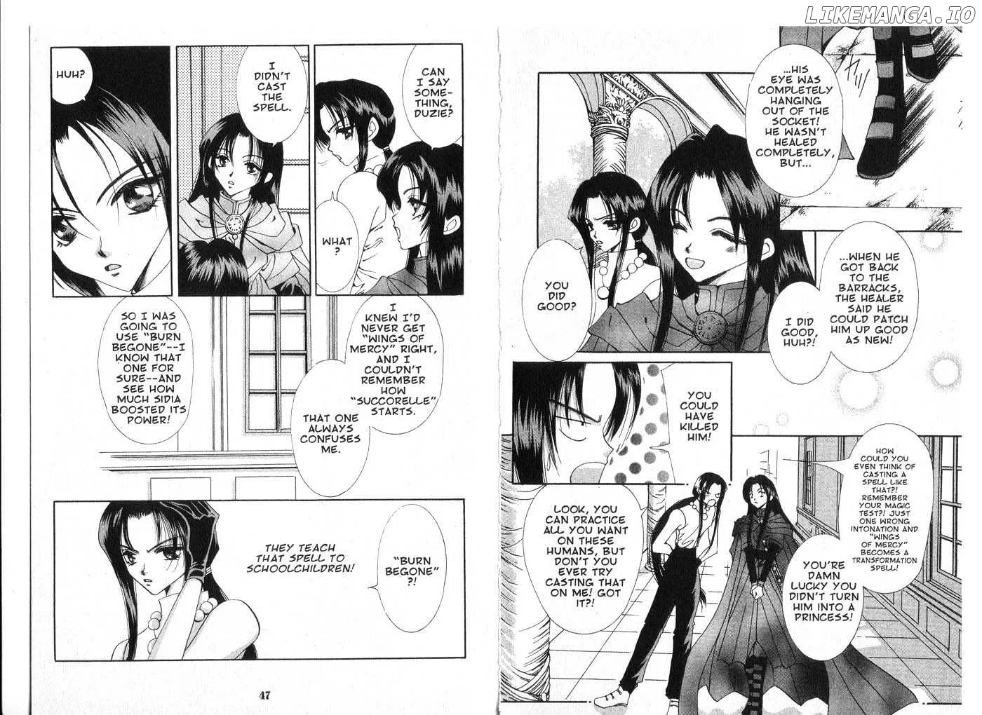 Vampire Game Chapter 0.4 page 23