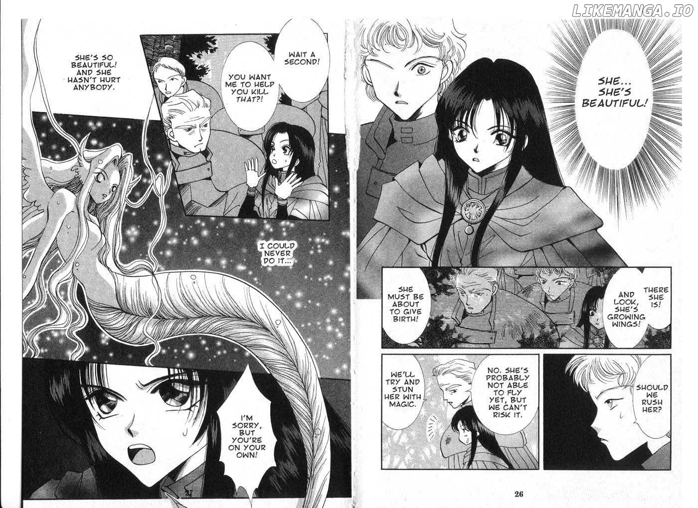 Vampire Game Chapter 0.4 page 13