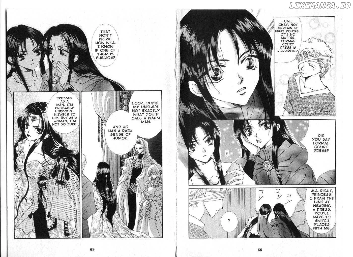 Vampire Game Chapter 0.4 page 34