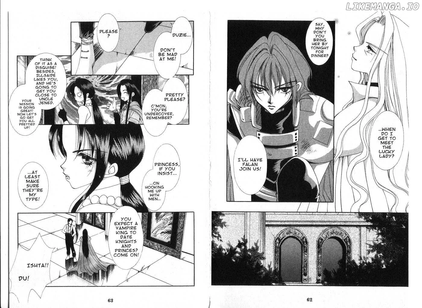 Vampire Game Chapter 0.4 page 31