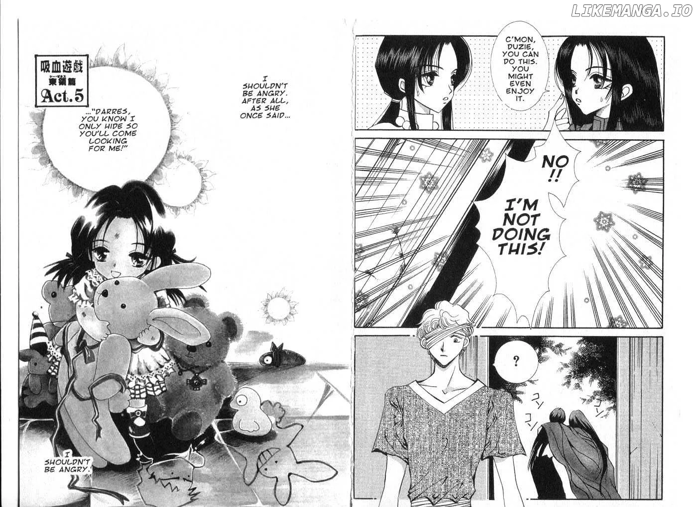 Vampire Game Chapter 0.4 page 35