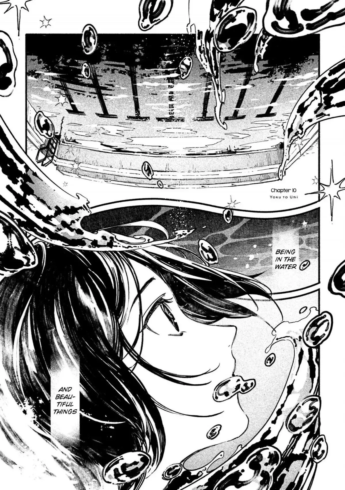 Yoru to Umi Chapter 10 page 1