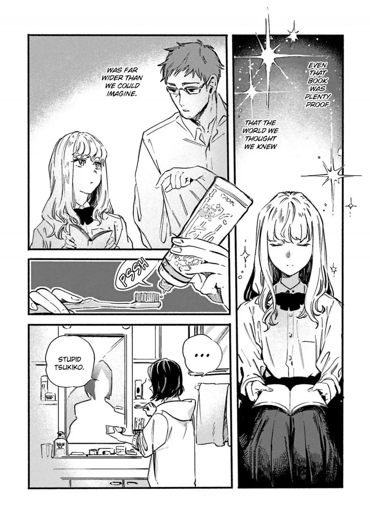 Yoru to Umi Chapter 10 page 14