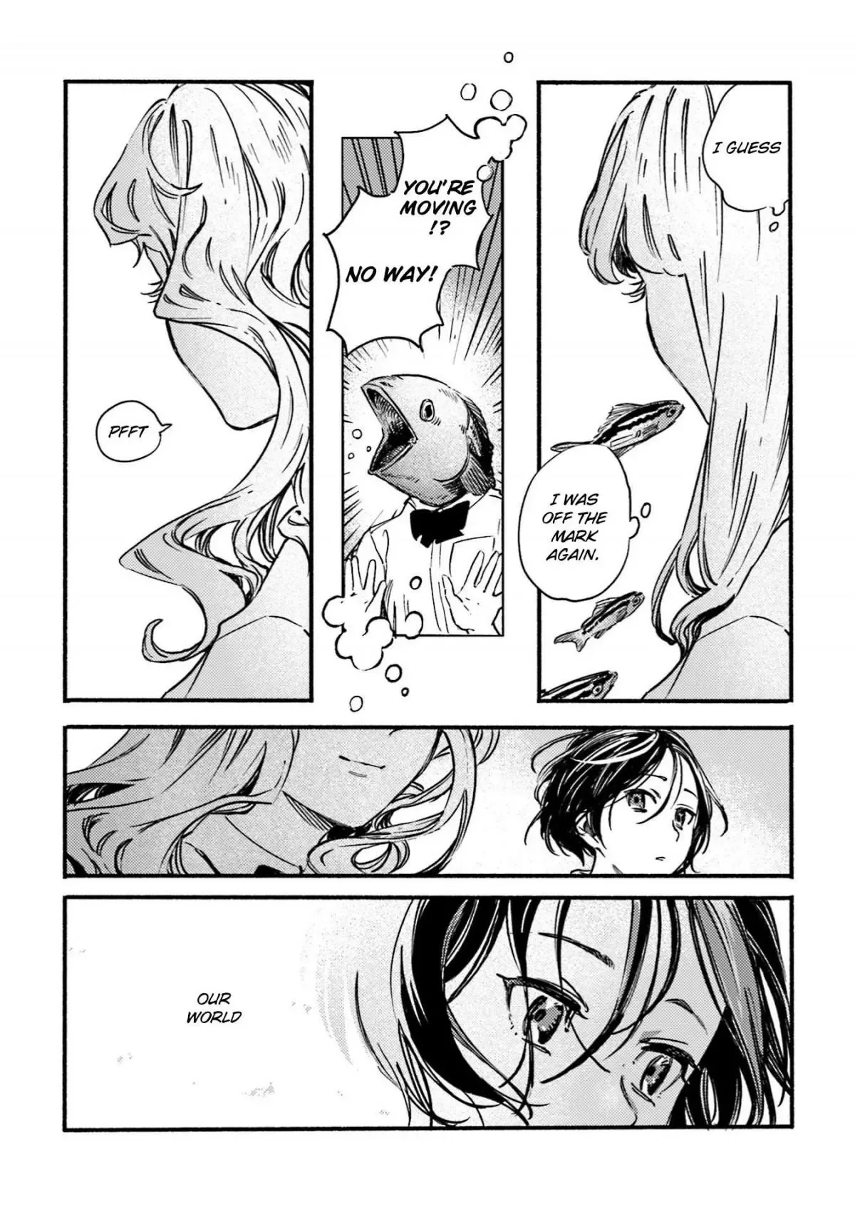 Yoru to Umi Chapter 10 page 11