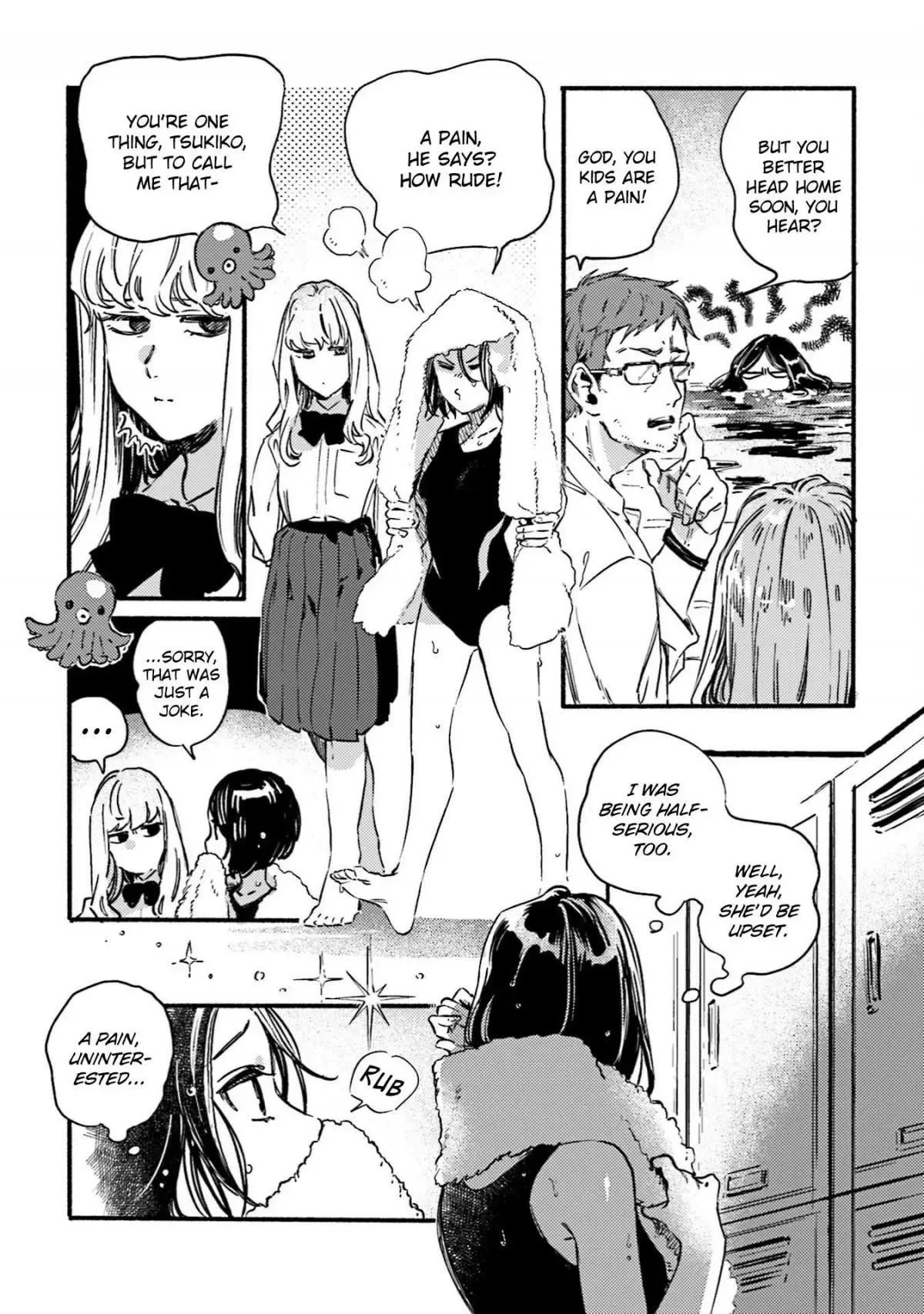 Yoru to Umi Chapter 10 page 6