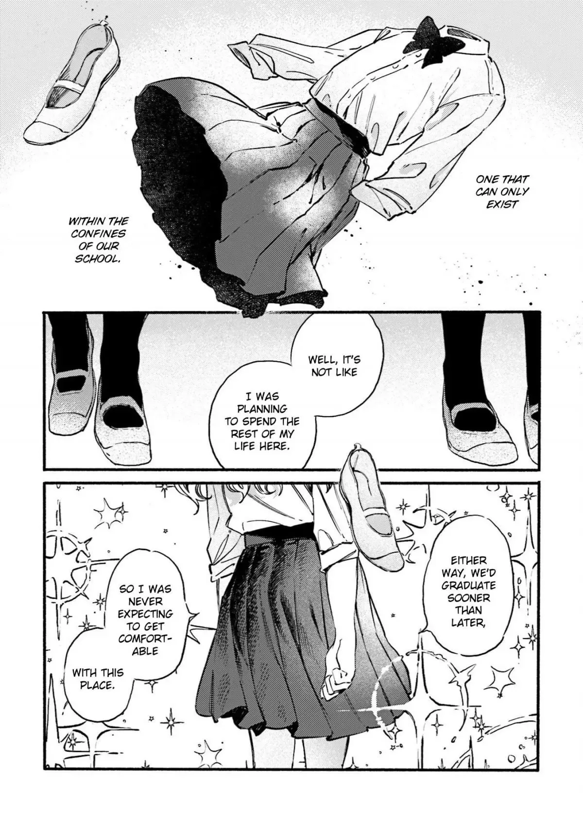 Yoru to Umi Chapter 10 page 13