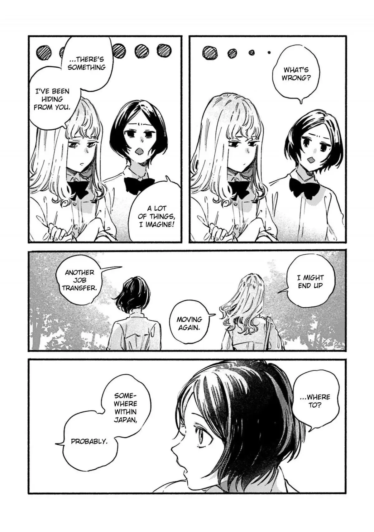 Yoru to Umi Chapter 10 page 9