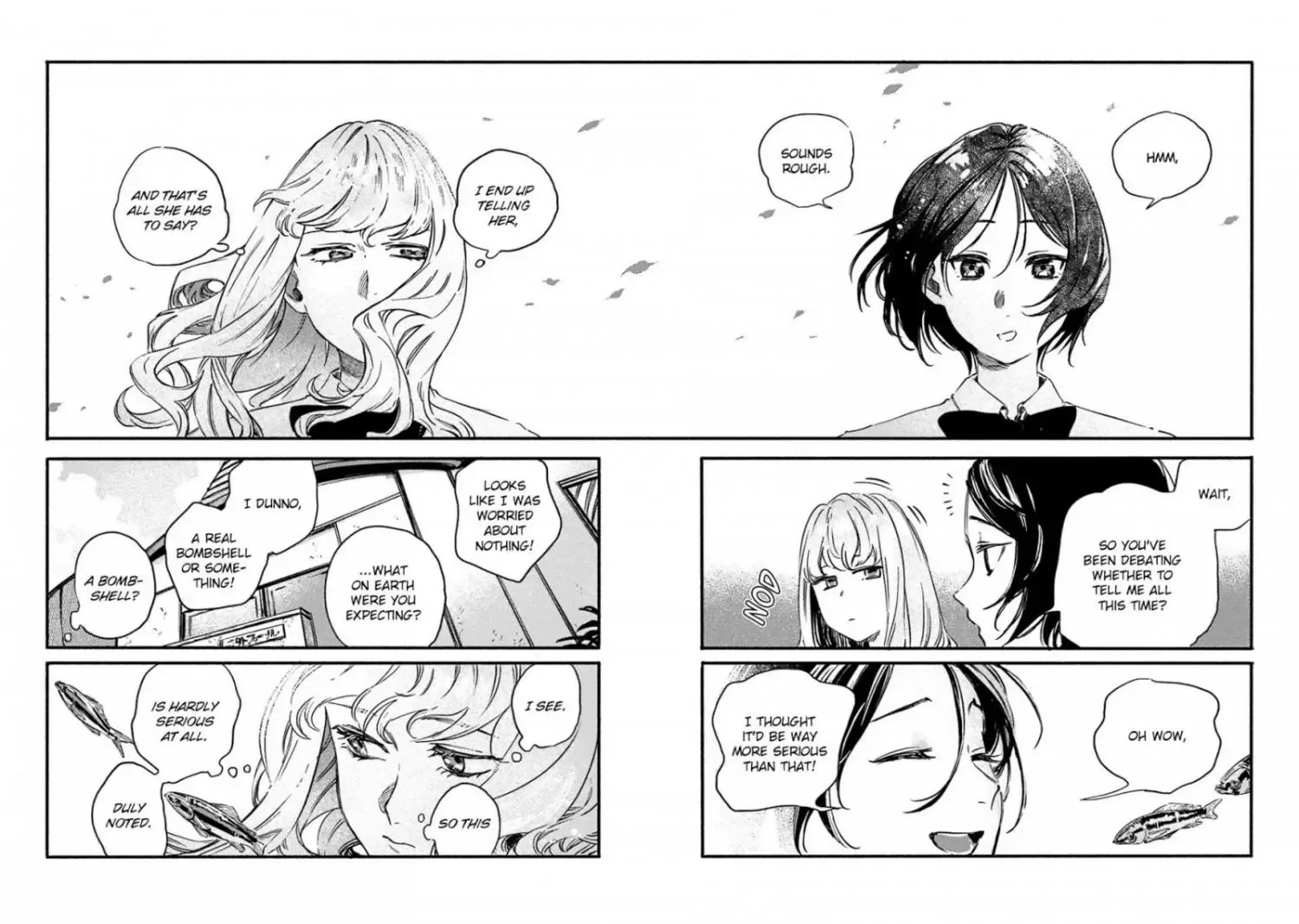 Yoru to Umi Chapter 10 page 10