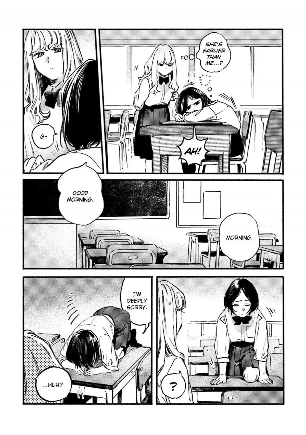 Yoru to Umi Chapter 10 page 19