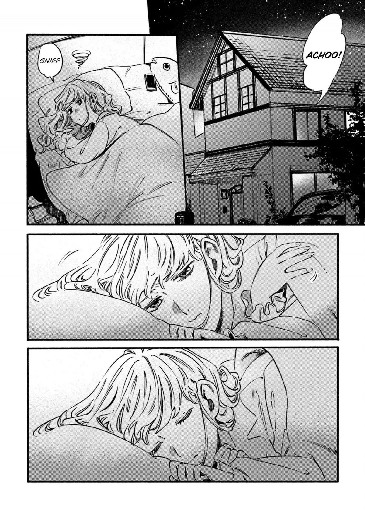 Yoru to Umi Chapter 10 page 15