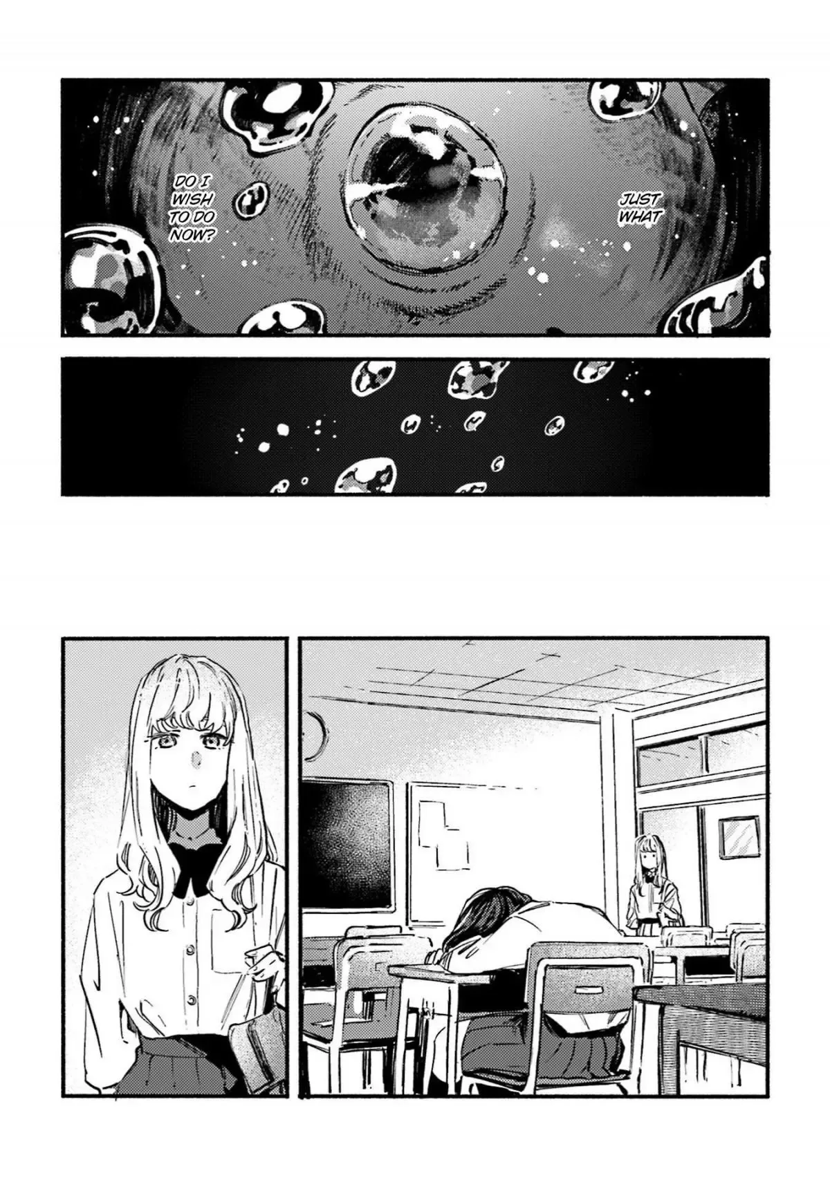 Yoru to Umi Chapter 10 page 18