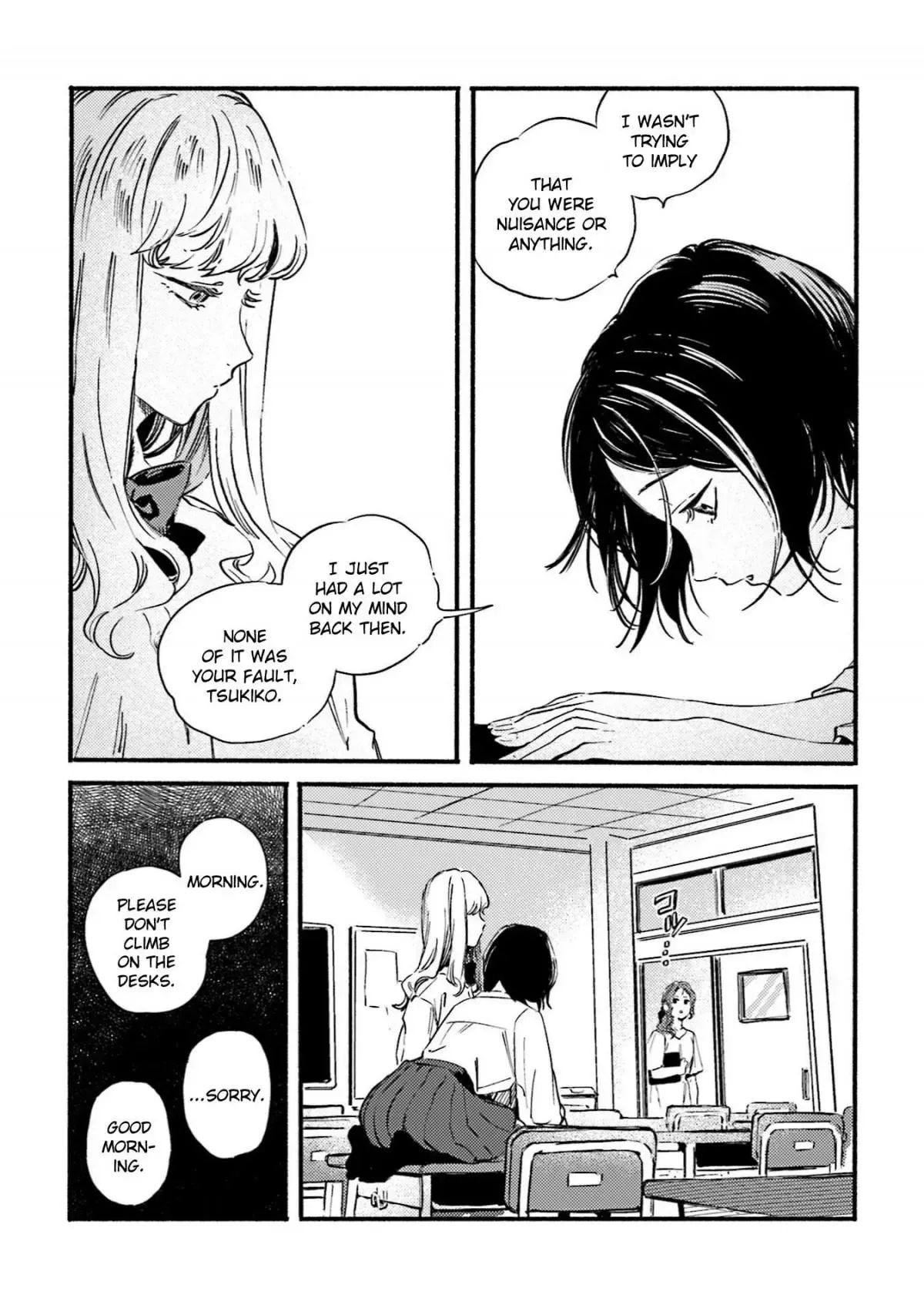 Yoru to Umi Chapter 10 page 20